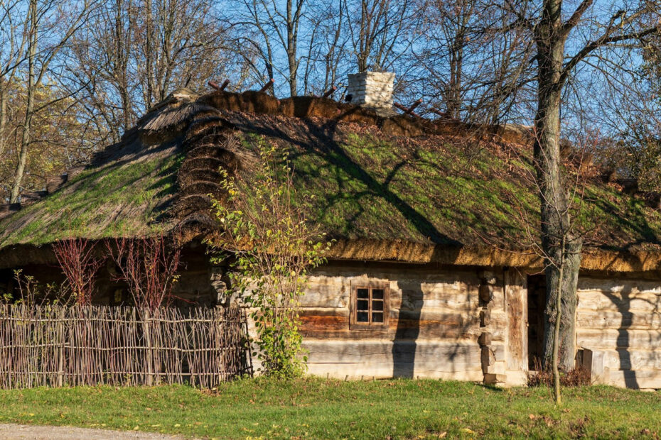 Słowiańska chata