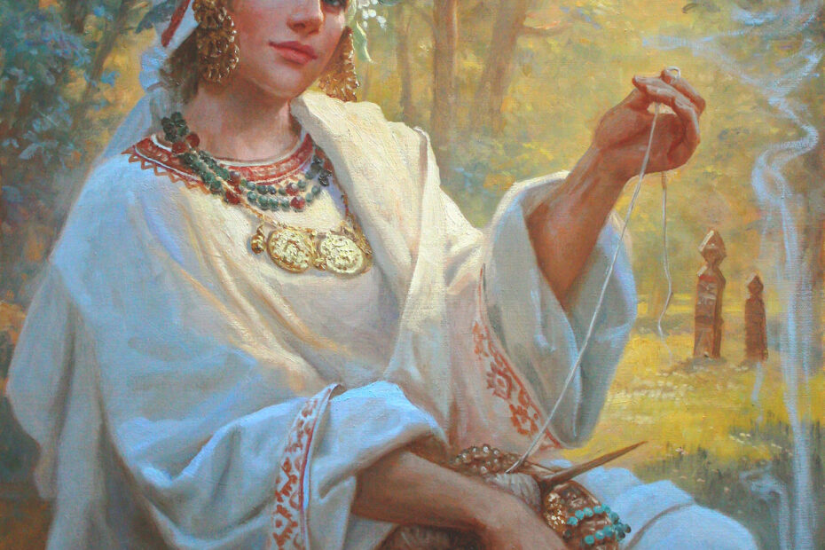 Dola - słowiański duch przeznaczenia