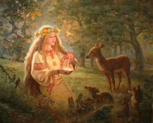 Żywia - bogini